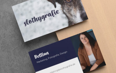 Geschäftsausstattung für slothygrafie