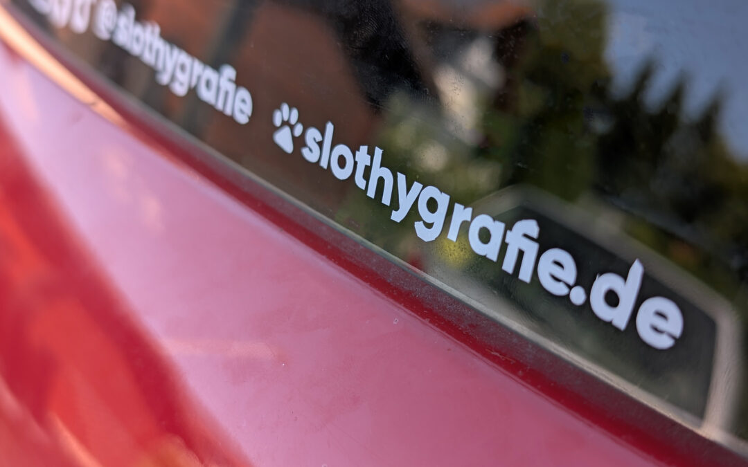 Mehr Sichtbarkeit durch Branding für Slothygrafie