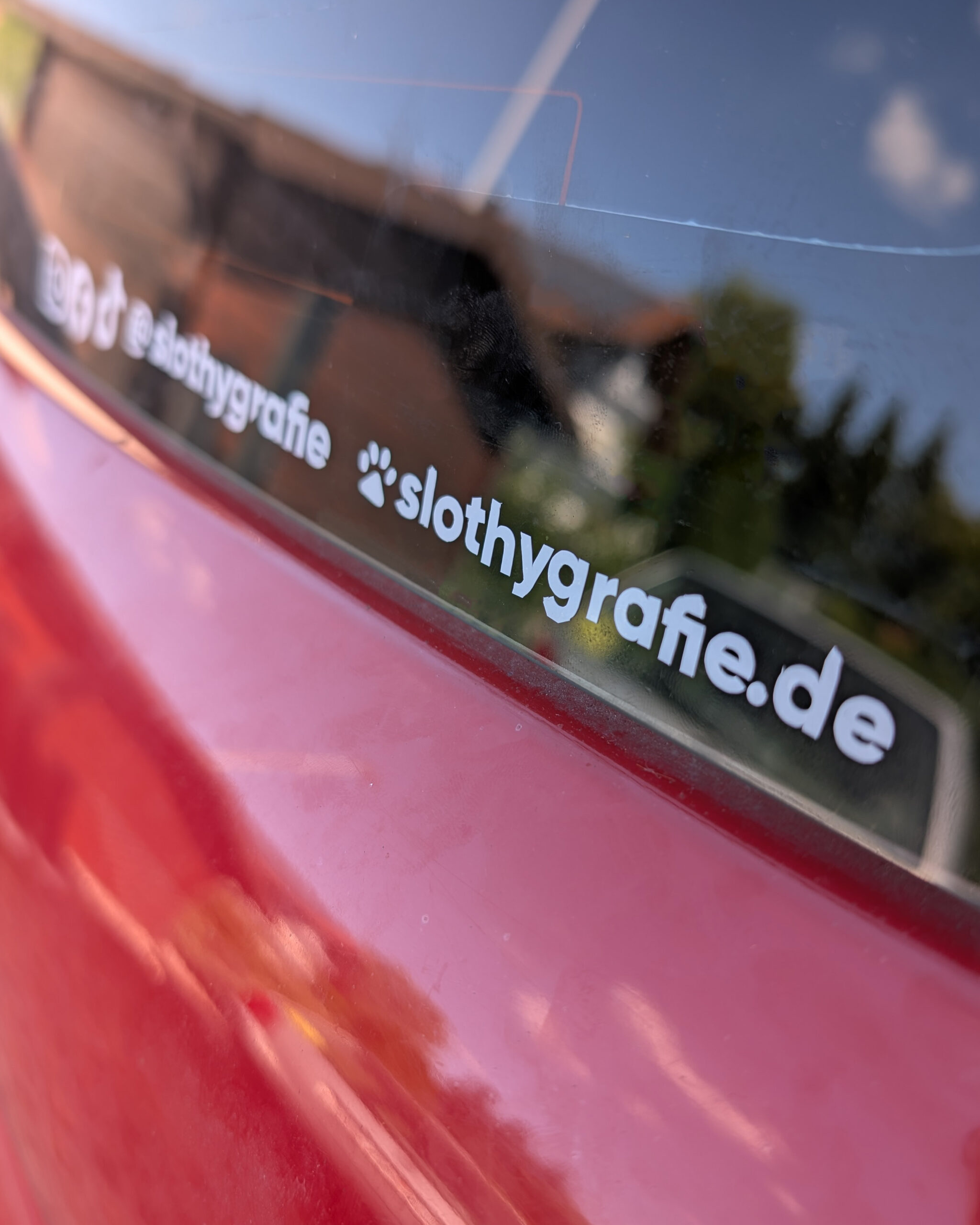 Geplottete Aufkleber für Slothygrafie Geplottete Aufkleber für Slothygrafie