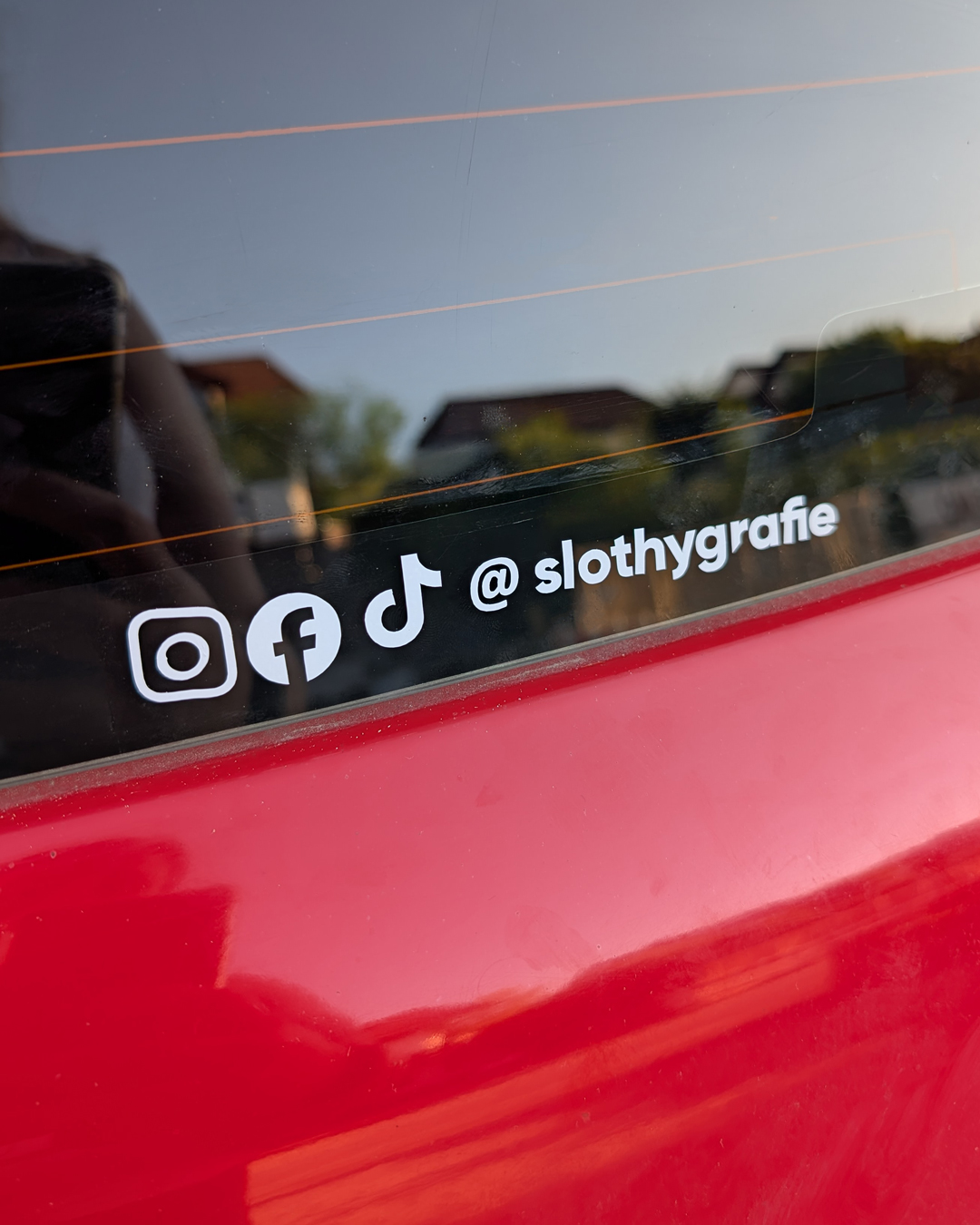 Geplottete Aufkleber für Slothygrafie Geplottete Aufkleber für Slothygrafie
