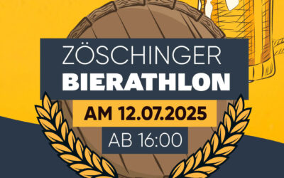 Ehrenamtliches Engagement für den Bierathlon 2025 in Zöschingen