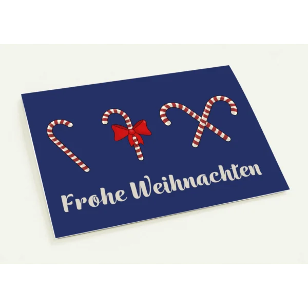 Frohe Weihnachten Grußkarte