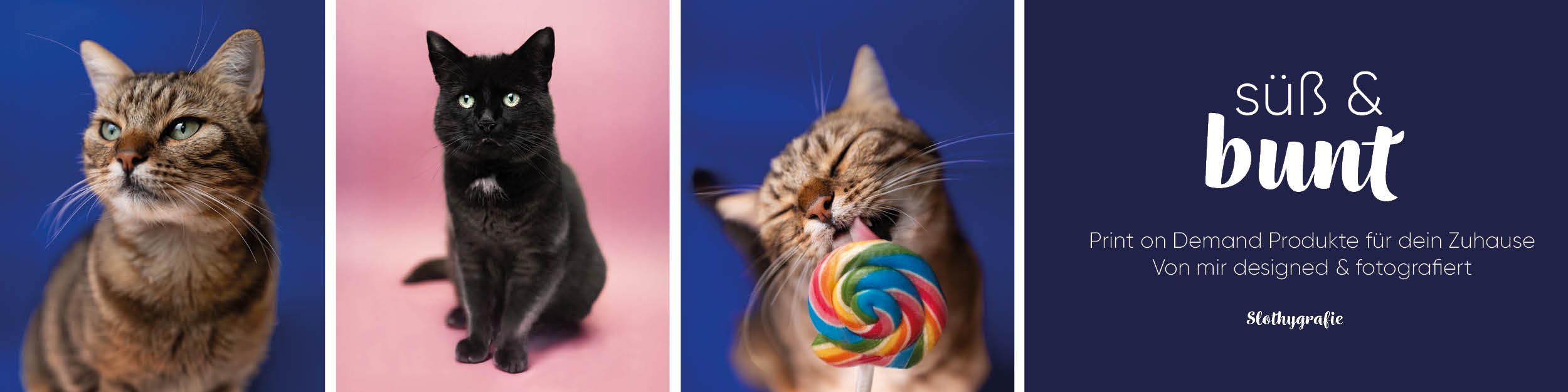 Das erwartet euch in meinem Onlineshop - Bunte Motive, Tiere, Designs