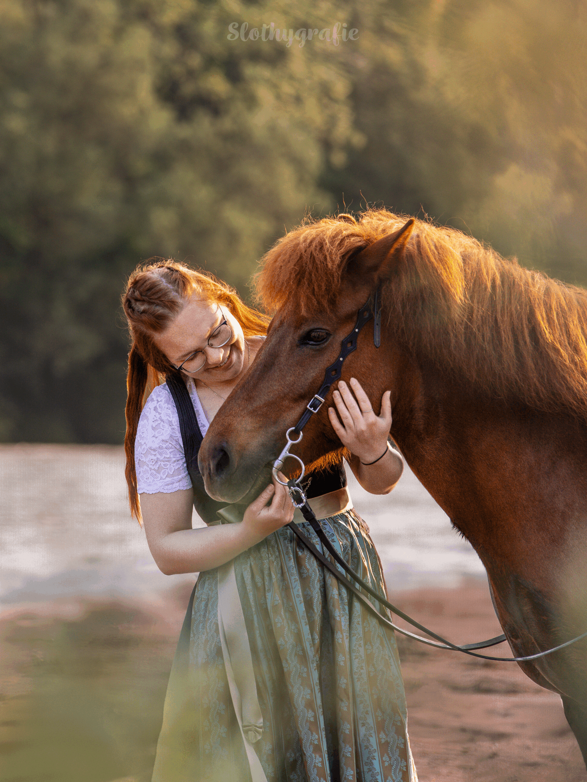 Pferdeshooting in Pinswang mit Halla und Kati