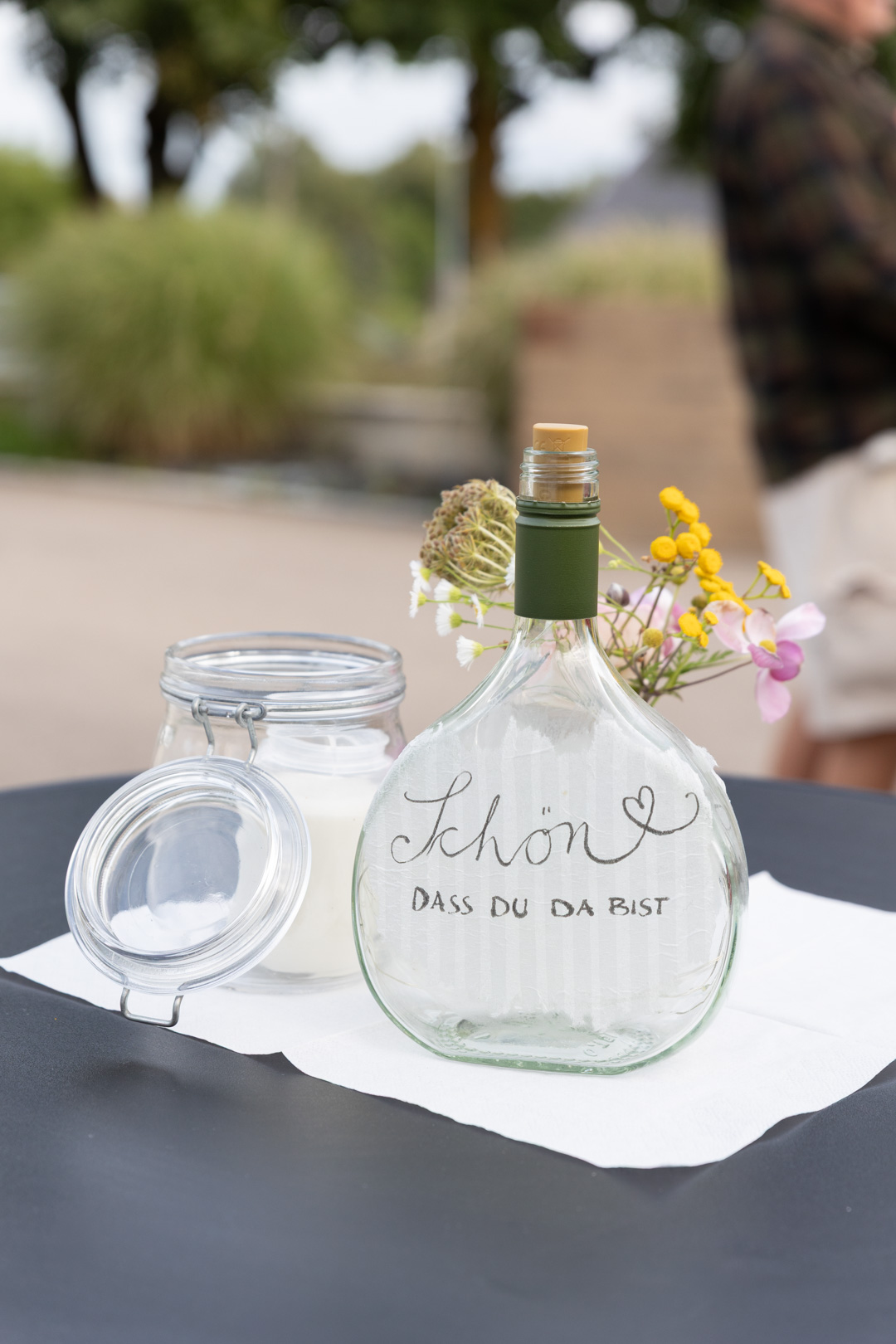 Fotografie bei einem Polterabend kurz vor der Hochzeit
