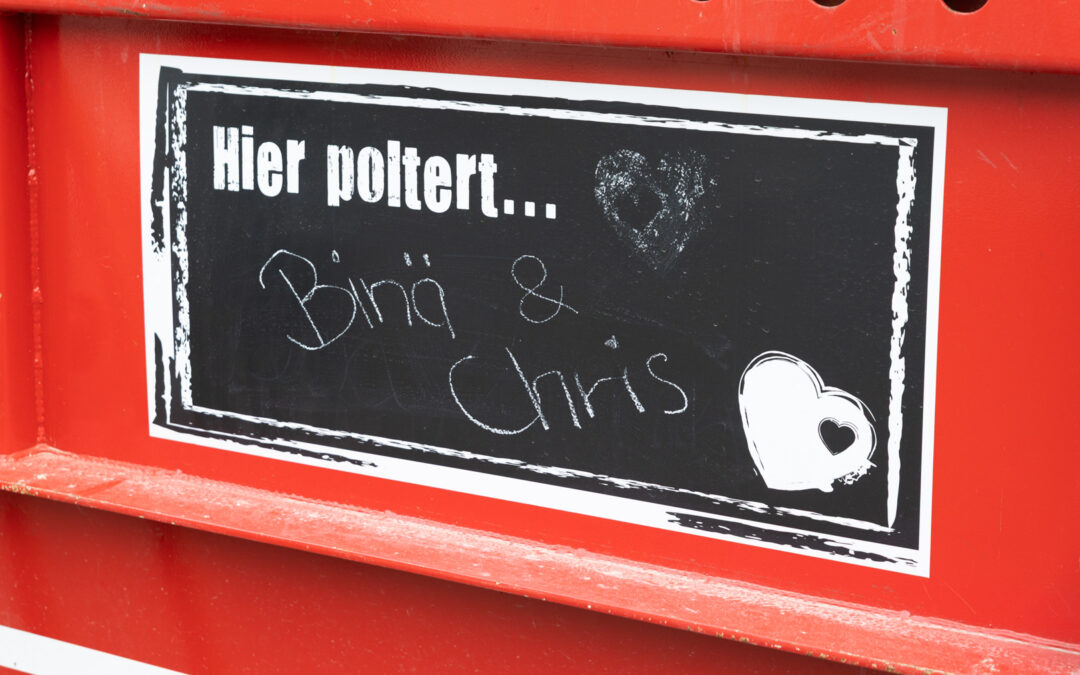 Polterabend in Zöschingen – Fotografische Begleitung einer schönen Tradition