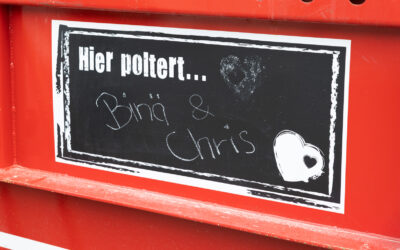 Polterabend in Zöschingen – Fotografische Begleitung einer schönen Tradition