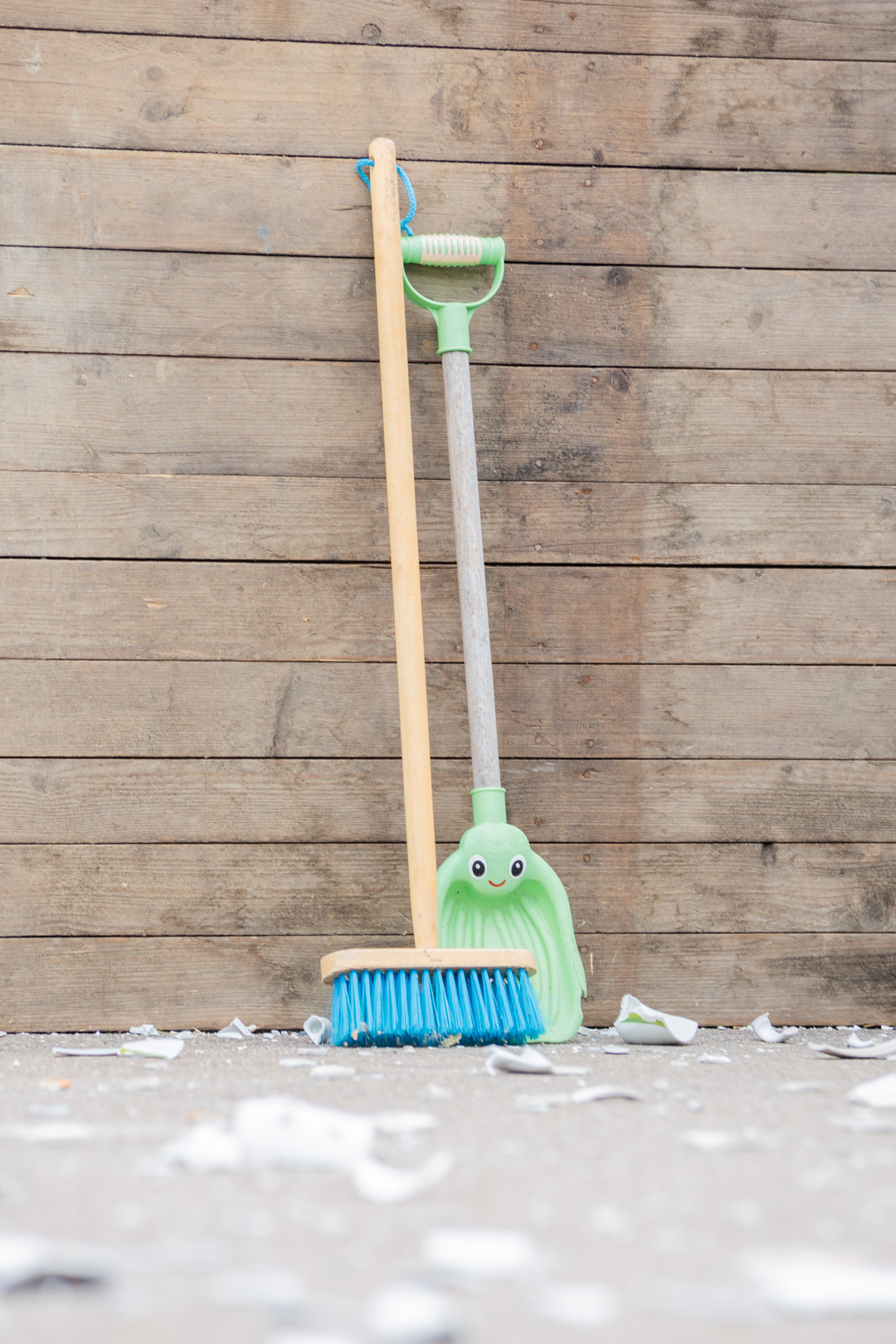 Fotografie bei einem Polterabend kurz vor der Hochzeit