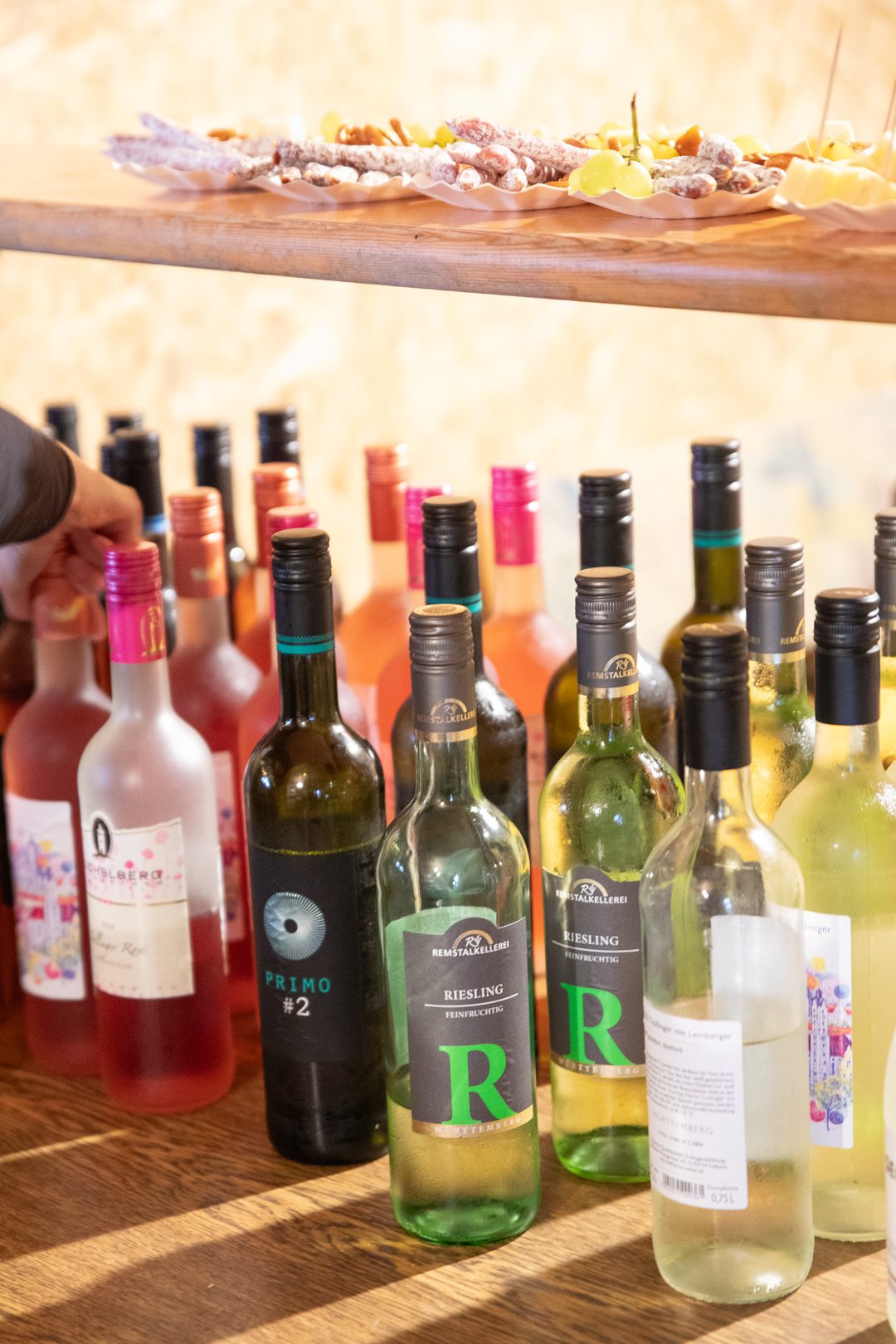 Eventfotografie auf dem Weinfest Zöschingen