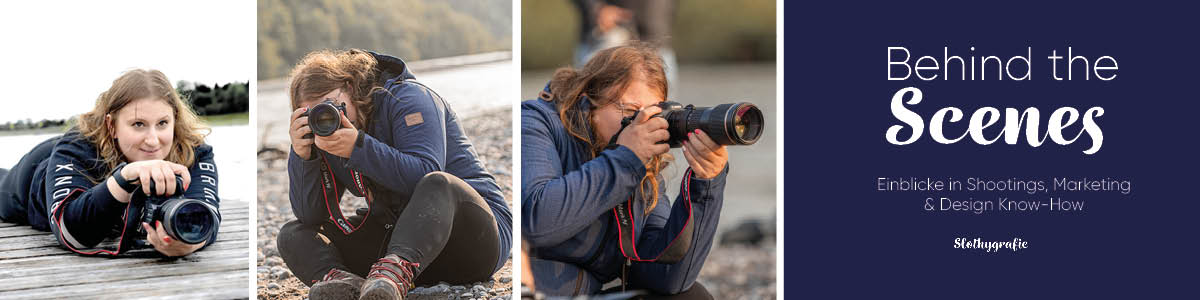 Behind the Scenes im Blog Behind the Scenes im Blog