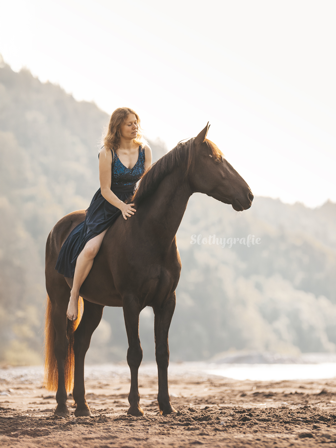 Maddi und Brillant beim Pferdeshooting in Pinswang