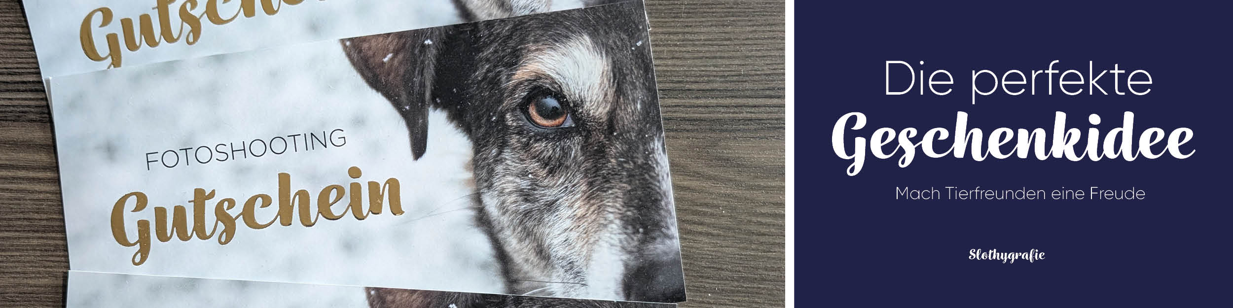 Die perfekte Geschenkidee - Gutscheine zu Weihnachten oder zum Geburtstag