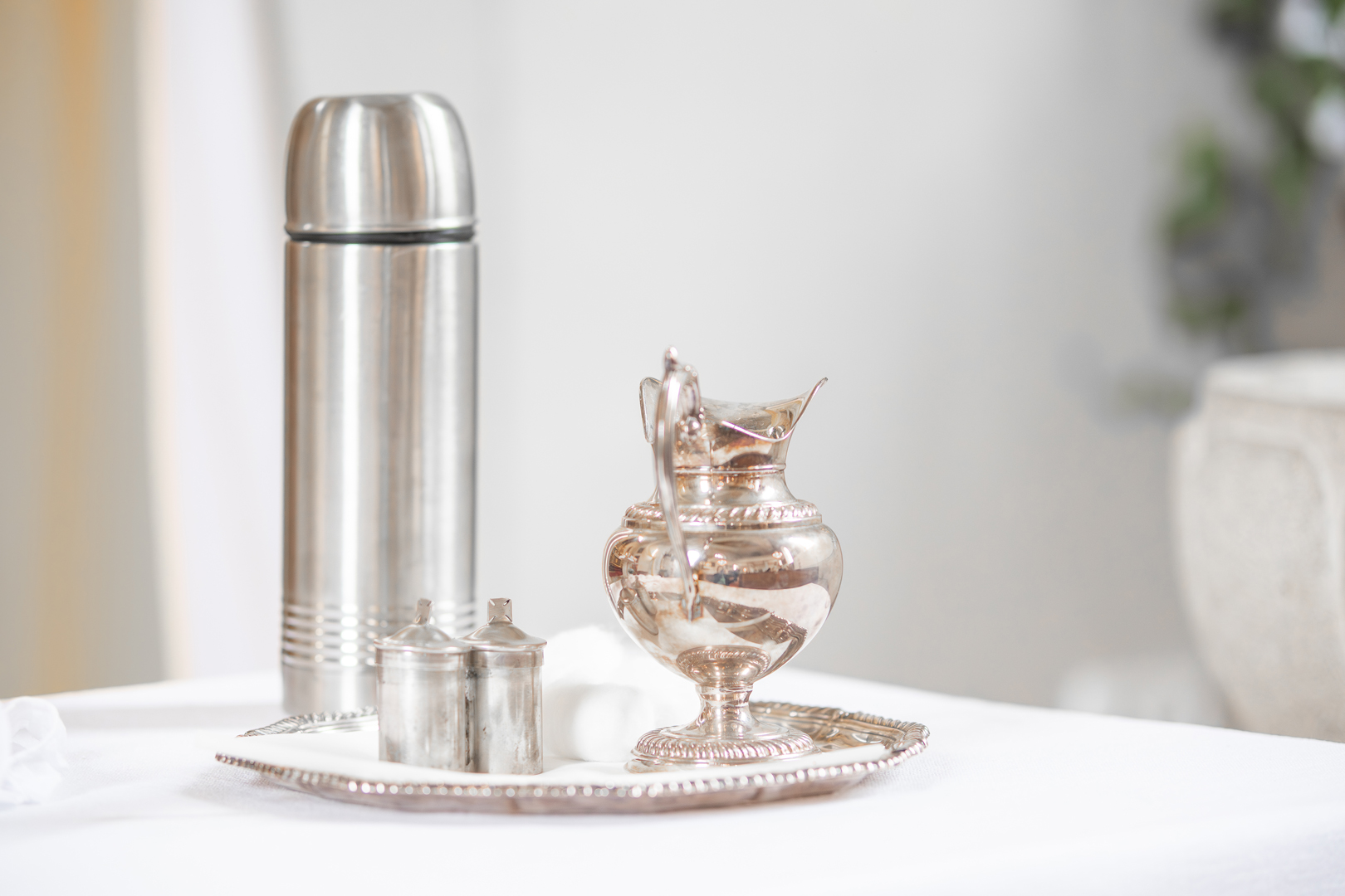 Fotografische Begleitung einer Taufe in Zöschingen