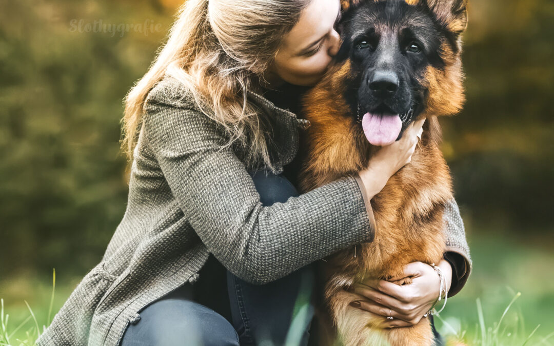 Hundefotografie zwischen Blaustein und Blaubeuren – Shooting mit Lara & Lilly