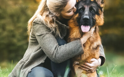 Hundefotografie zwischen Blaustein und Blaubeuren – Shooting mit Lara & Lilly