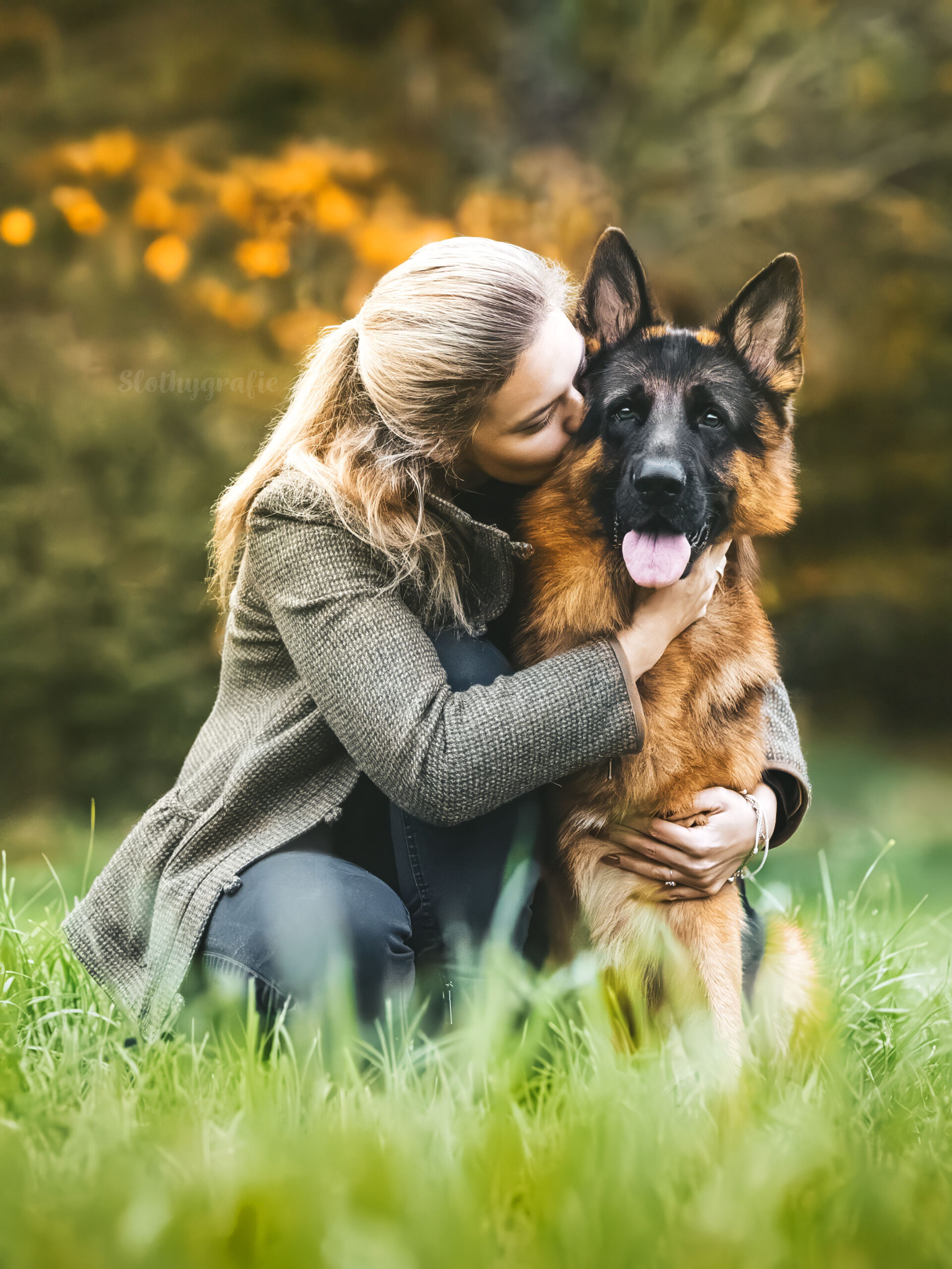 Jagdhundeshooting zwischen Blaustein und Blaubeuren bei Ulm