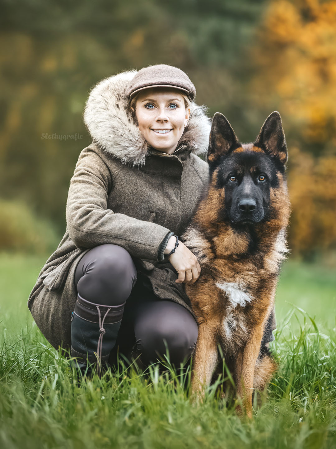 Jagdhundeshooting zwischen Blaustein und Blaubeuren bei Ulm