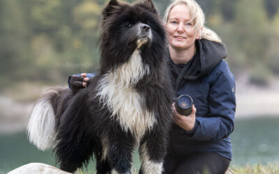 Sonnenaufgang, Berge & Hunde – Ein ganz besonderes Fotoshooting am Sylvensteinspeicher