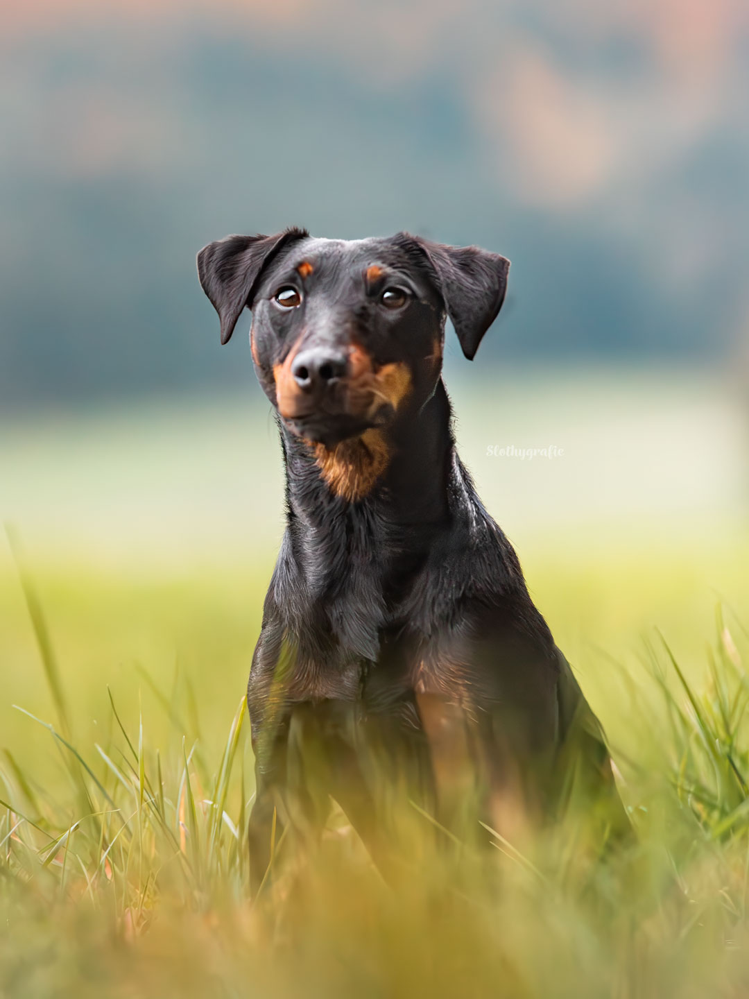 Hundeshooting mit Apache in Blaustein bei Ulm