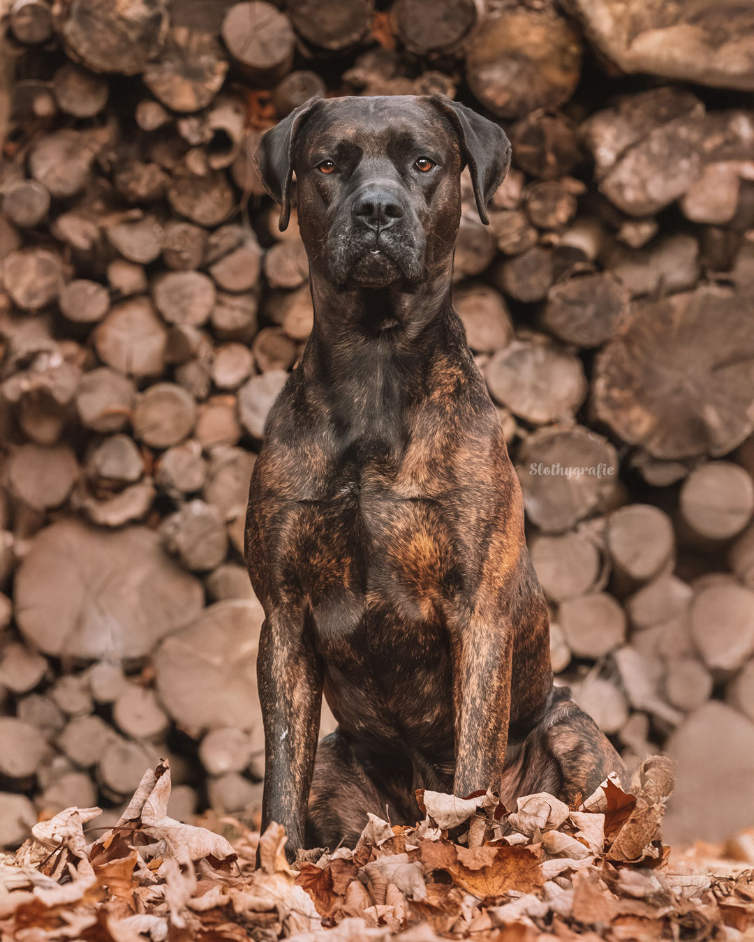 Herbstliche Hundefotos mit Eddy beim Hundeshooting beim Fotowalk rund um München