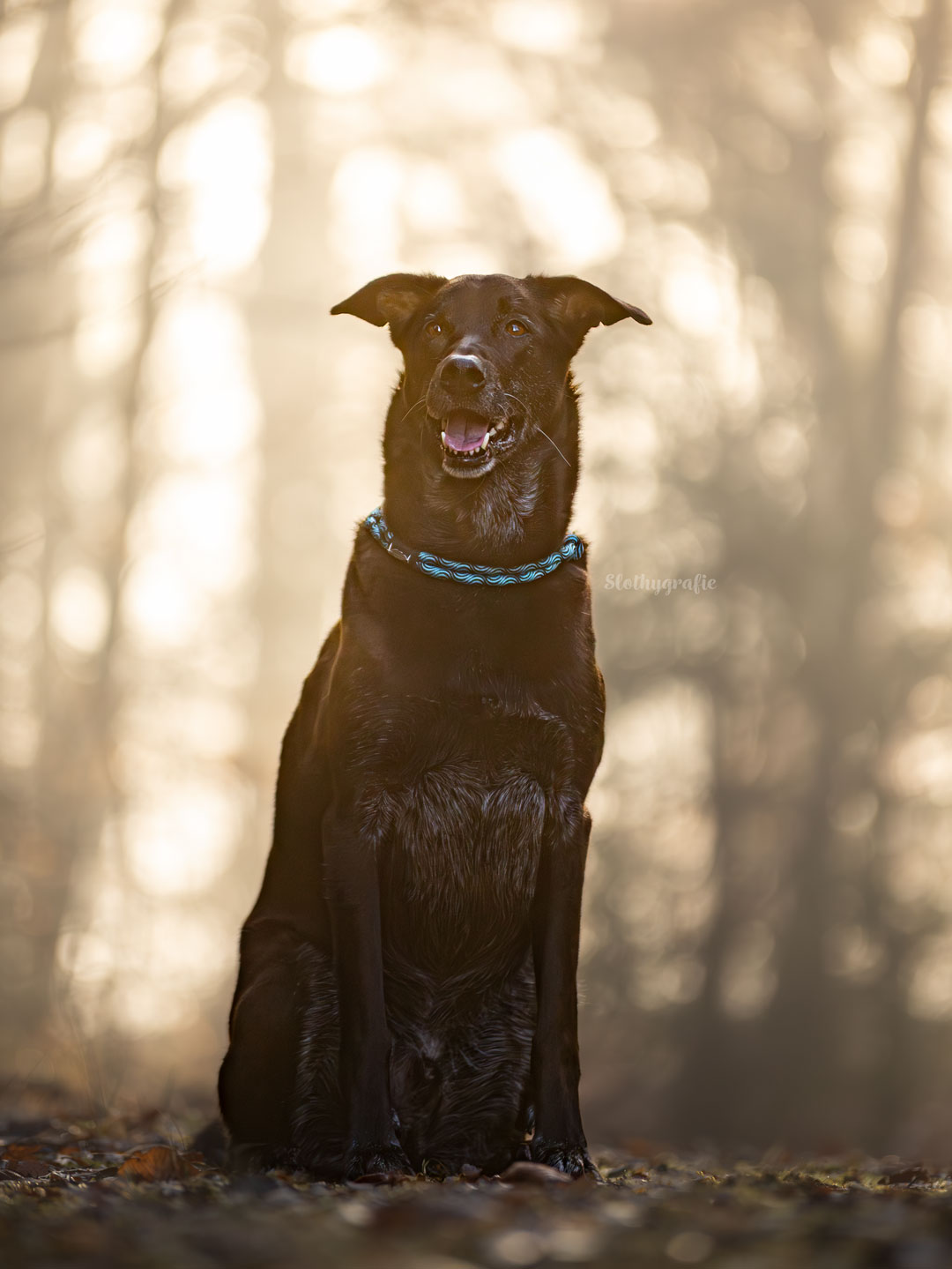 Bam Bam im sanften Licht beim Hundeshooting in Heidenheim